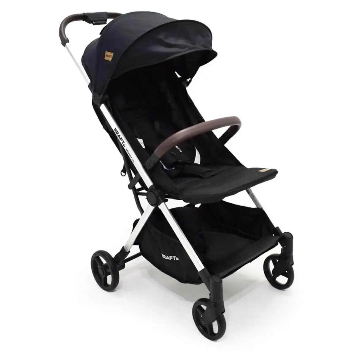 Kraft Minorca Bebek Arabası Black Kraft Minorca Bebek Arabası Black