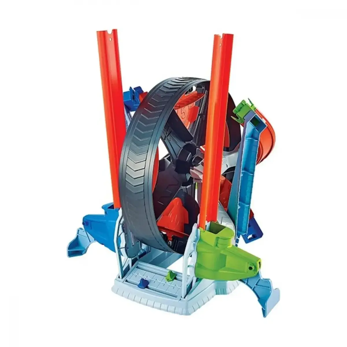 Hot Wheels Dönen Tekerlerk Macerası Oyun Seti