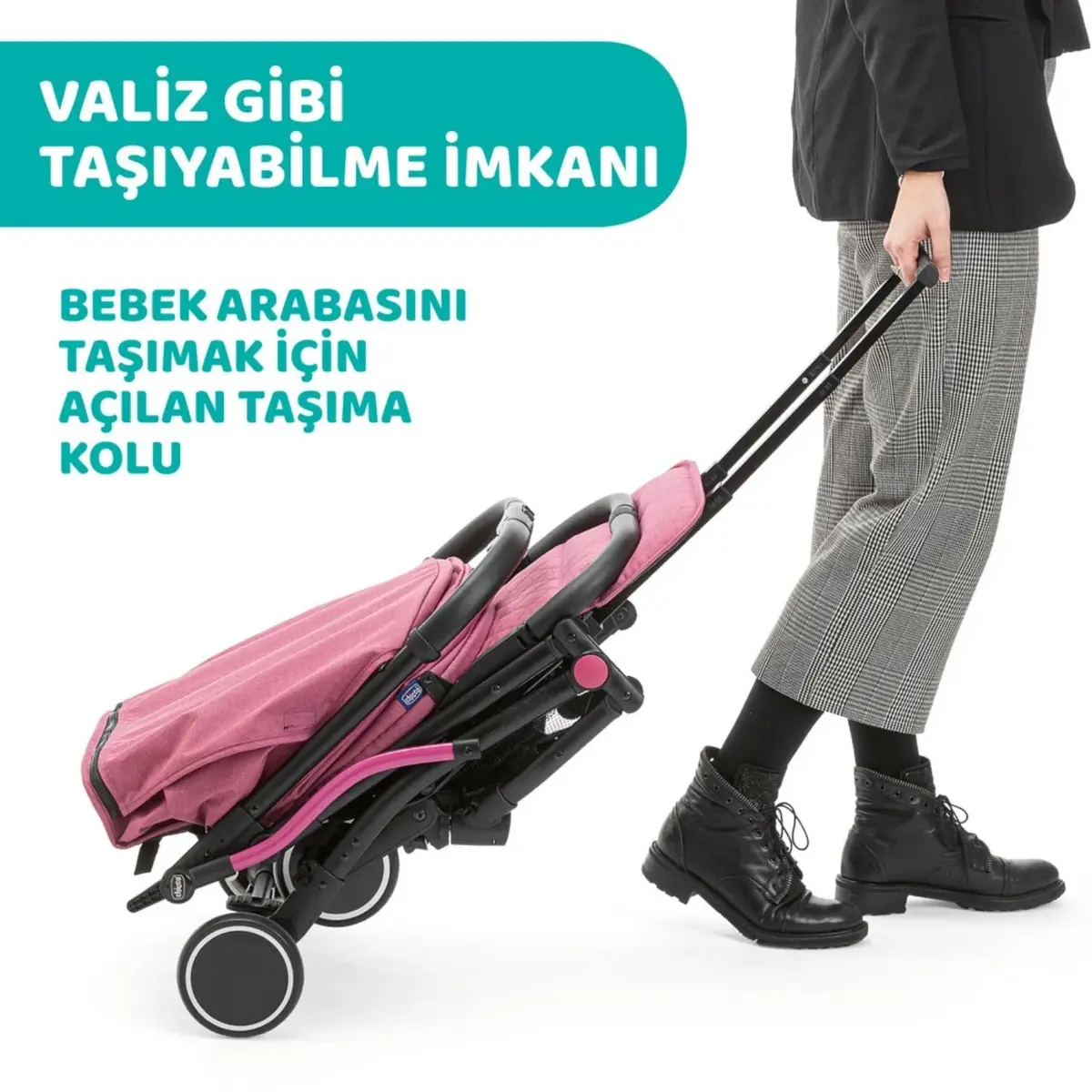 Chicco Trolley Me Bebek Arabası Lollipop