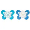 Chicco Physio Comfort Silikon Emzik 2li 6+ Ay Erkek