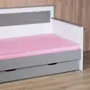 Kidboo Lastikli Çarşaf Tek Kişilik Pembe