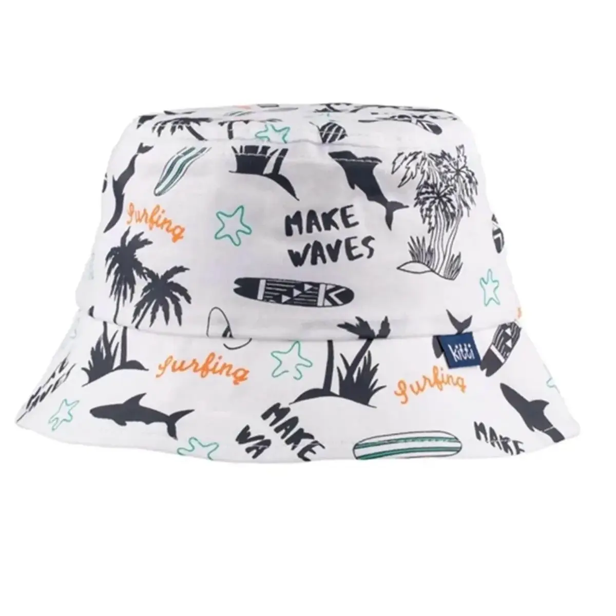 Kitti Şapka Fötr Beyaz 1-3Yaş