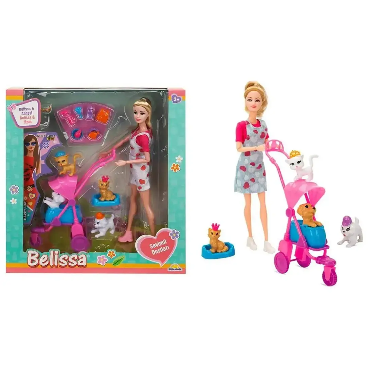 Belissa ve Annesi Piknik Macerası