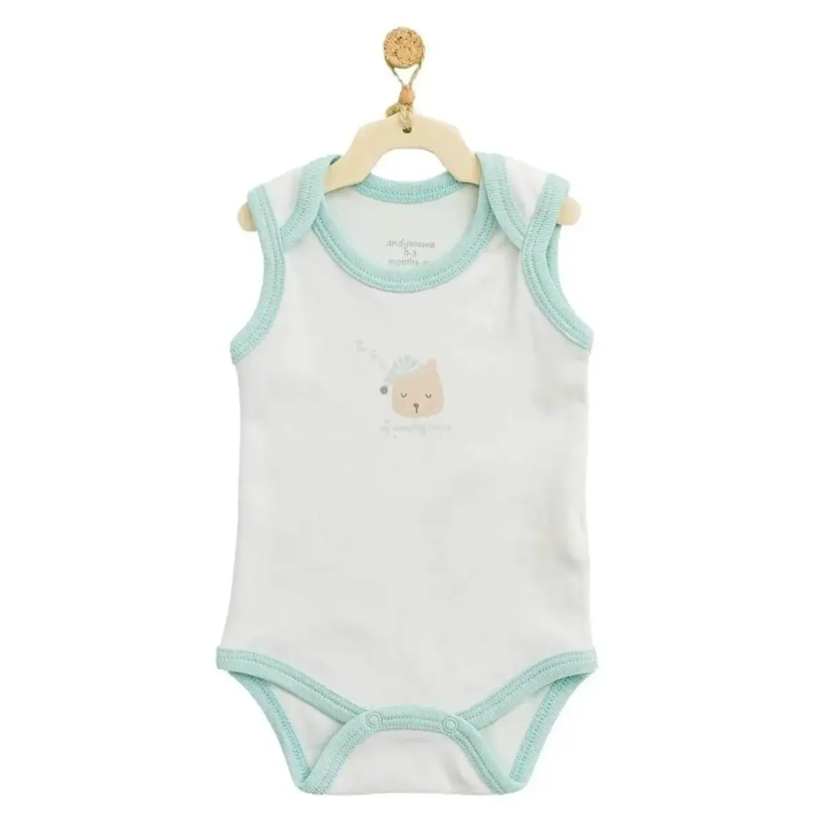 Andy Wawa Body My Sleeping Baby Ekru