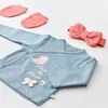 Bibaby Organik Hastane Çıkışı 5li Wild Flowers Spring Blue