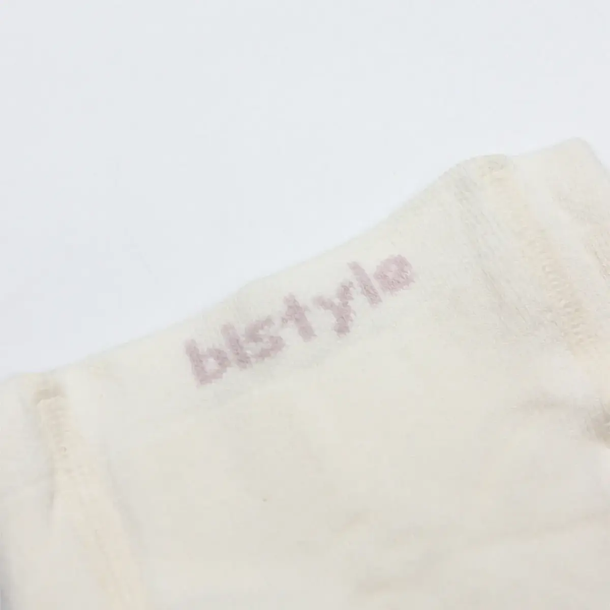 Bistyle Çorap Külotlu Havlu Kaymaz Blossom Natural