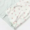 Bibaby Organik Battaniye Pretty Ears Bunny Mint - Ekru