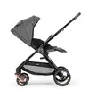 Kanz X-Go Ultimate Travel Sistem Bebek Arabası Rose Gold Gri