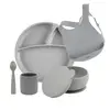 OiOi Mega Set Powder Grey