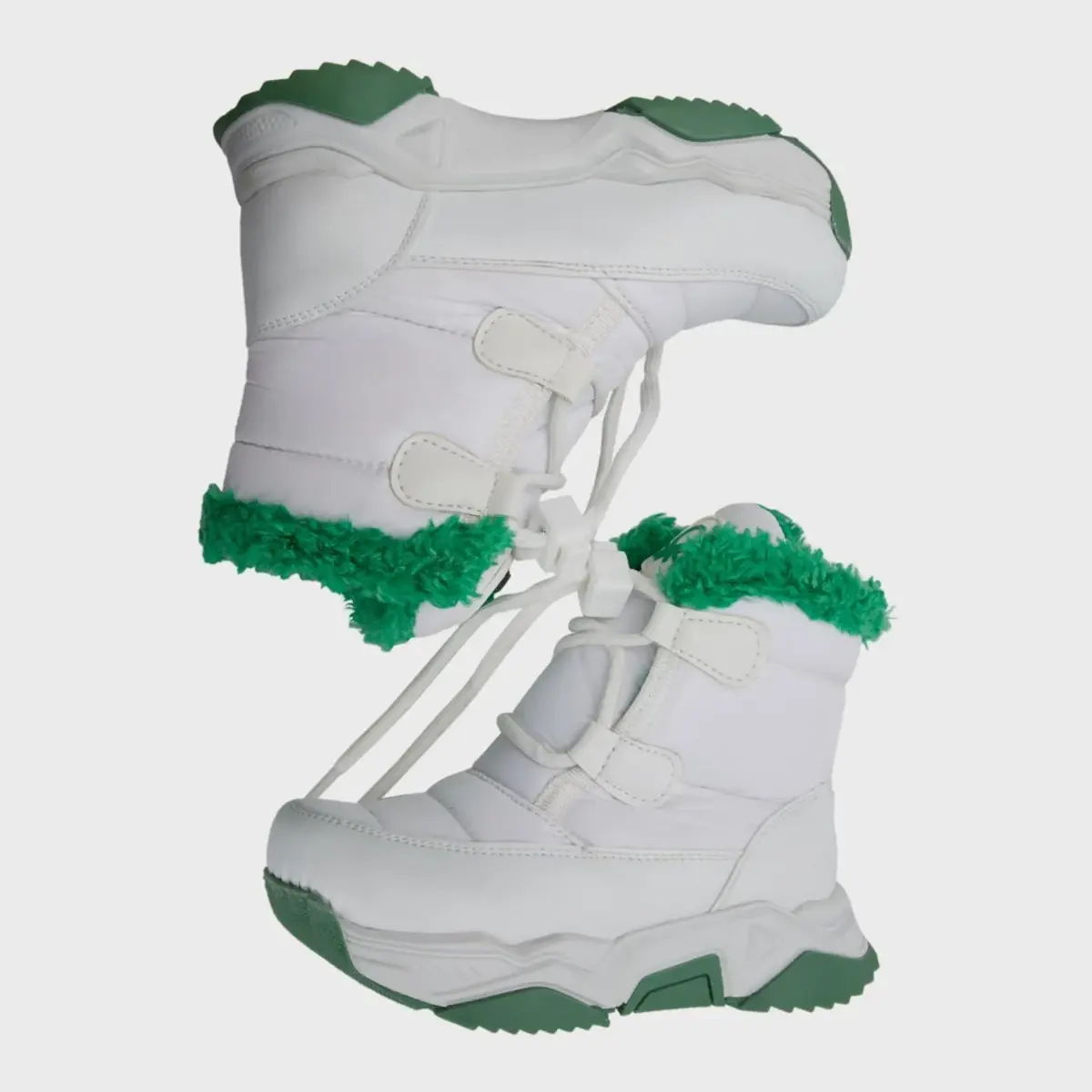 Benetton Bot Beyaz - Yeşil