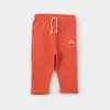 Bibaby Organik Pantolon Patiksiz Sun Lets Sail Ekru - Mavi