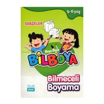 Doya Doya Bil Boya - Bilmeceli Boyama Sebzeler