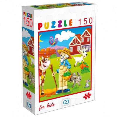 Ca Games Çiftlik Puzzle 150 Parça