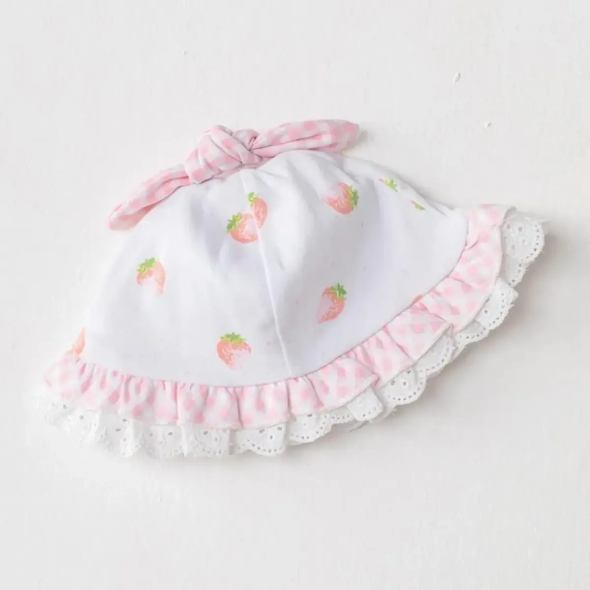 Andy Wawa Şapka Watermelon & Strawberry Beyaz