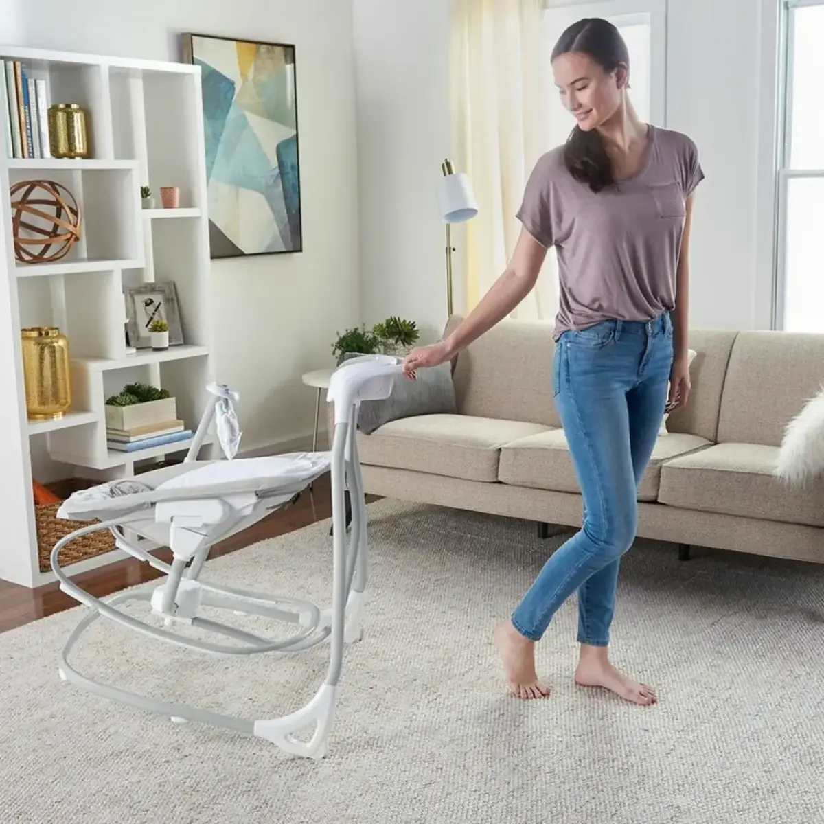 Ingenuity Simple Comfort 2 in 1 Salıncak ve Rocker