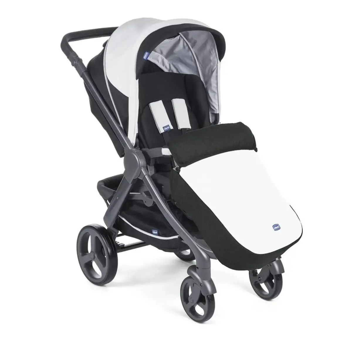 Chicco Trio StyleGo Travel Sistem Bebek Arabası Black Night