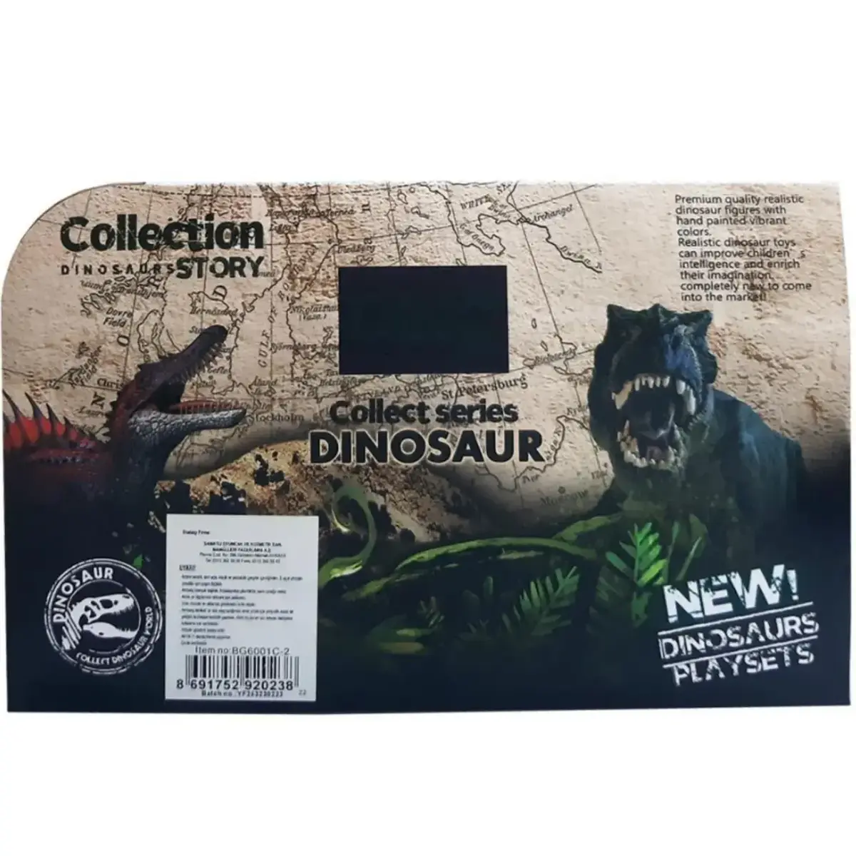 Birlik Oyuncak Dinozor Tekli