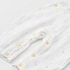 Bibaby Organik Salopet Tulum Baby Racoon Lemon Gross Vanilla Ice