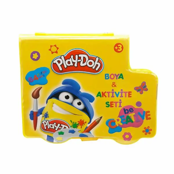 Play-Doh Kırtasiye Seti 64 Parça