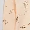 Tiffany Body Uzun Kol Galaxy Organic Theme