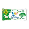 Uni Baby Soft Clean Organik Pamuk Özlü ve Organik Zeytinyağlı 12x52li