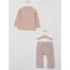 U.S. Polo 2li Takım Açık Rose