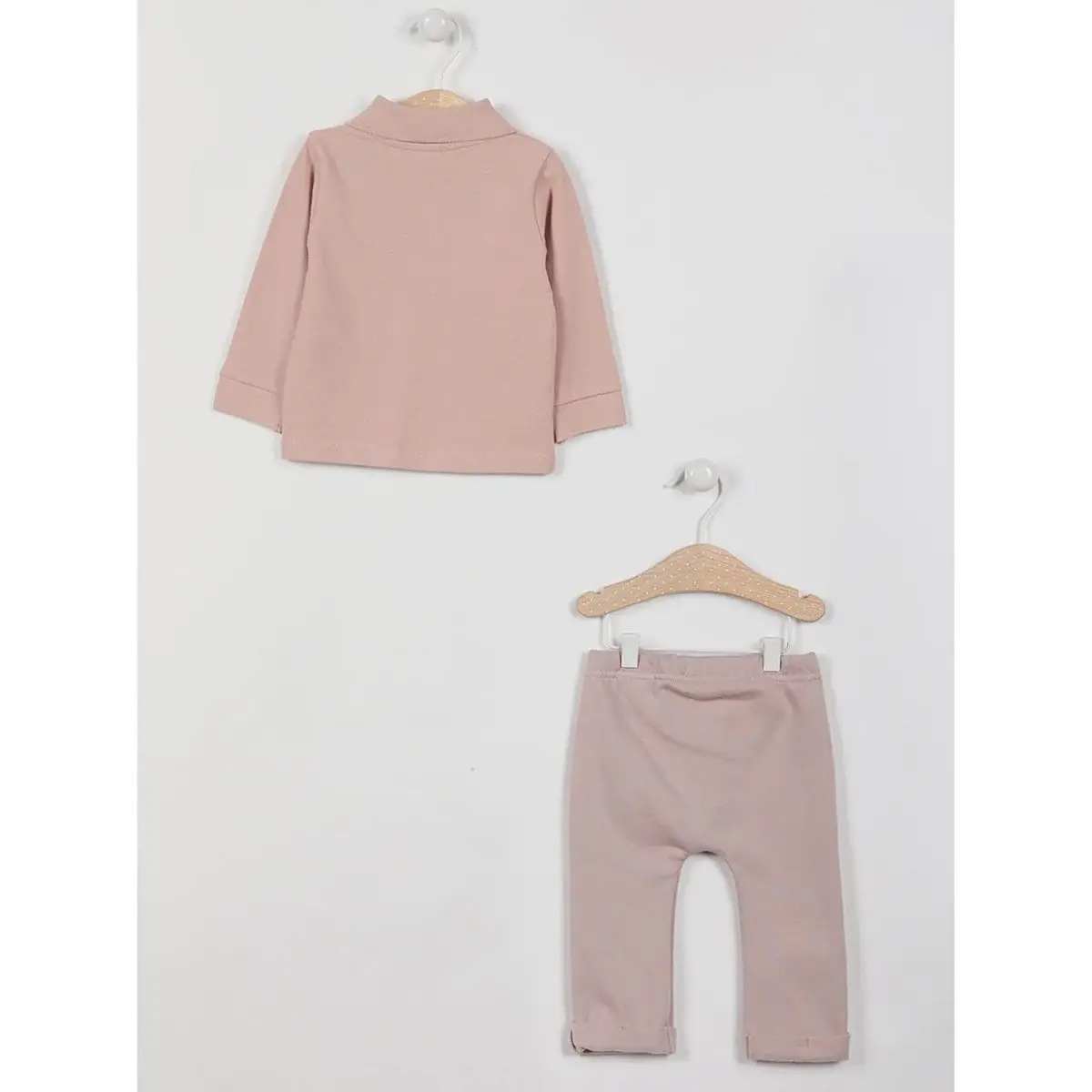 U.S. Polo 2li Takım Açık Rose