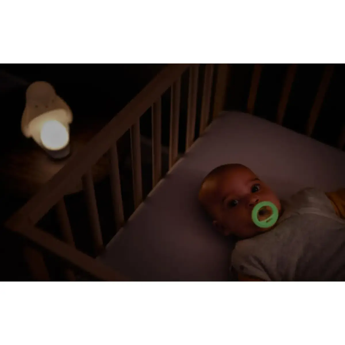 Tommee Tippee Breastlike Emzik 2li Gece 6-18 Ay Sarı - Beyaz
