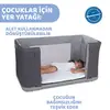 Chicco Next2Me Forever Anne Yanı Beşik Moon Grey