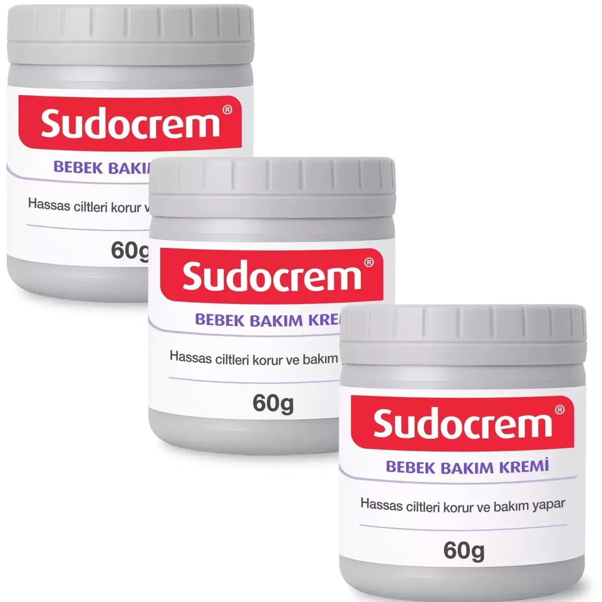 Sudocrem Bebek Bakım Kremi 60 gr x3