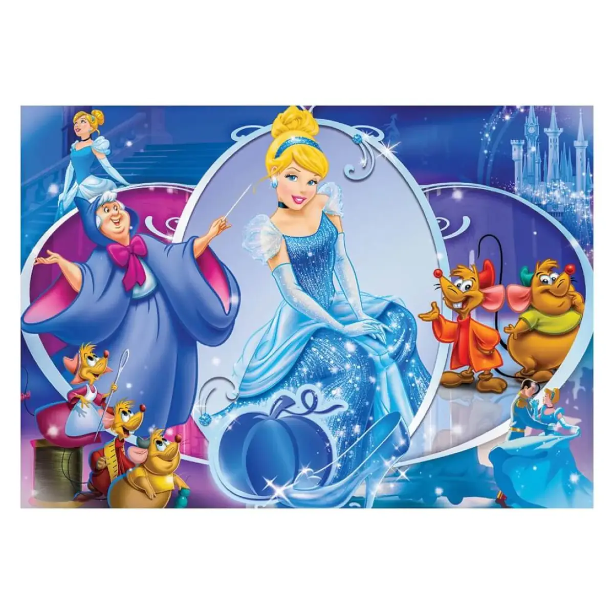 Cinderella Puzzle 100 Parça