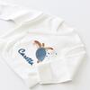 Bibaby Organik Zıbın Takımı Caretta In Live Prematüre Ekru - İndigo