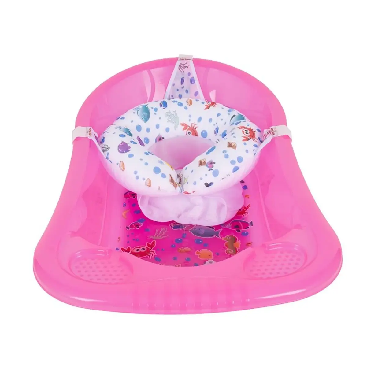 Sevi Bebe Oturaklı Bebek Banyo Filesi Akvaryum