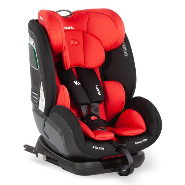 Kraft Omega I-Size Oto Koltuğu 9-36 Kg Red