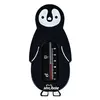 Sevi Bebe Oda ve Banyo Termometresi Siyah Penguen