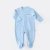 Bibaby Organik Tulum Hello New Penguins Mavi