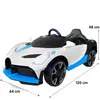 Viento Akülü Araba Kumandalı 4*2 12 Volt Beyaz