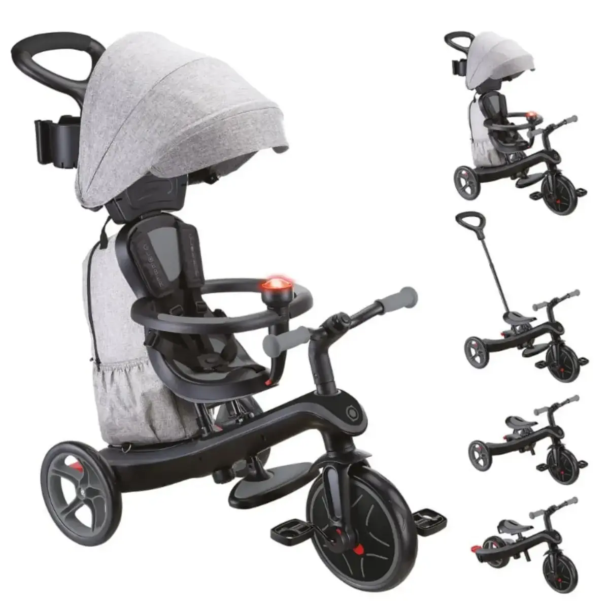 Globber Explorer 4in1 Deluxe Play Bisiklet