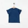 Bebolly T-shirt Happy Baskılı Lacivert