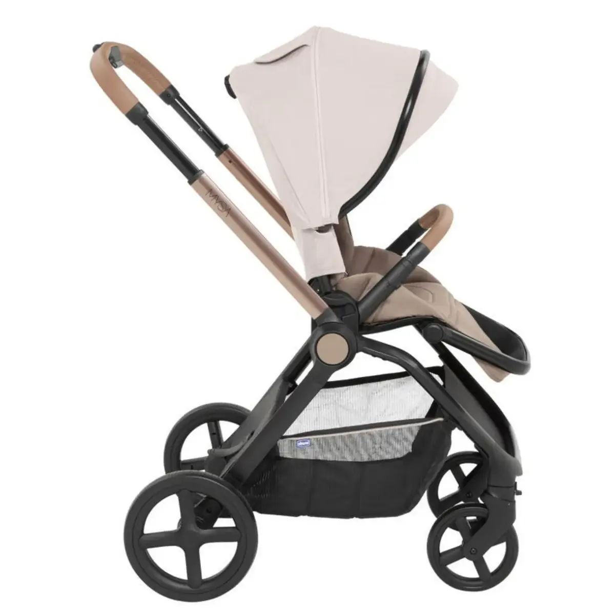 Chicco Mysa Çift Yönlü Bebek Arabası Amber Glow