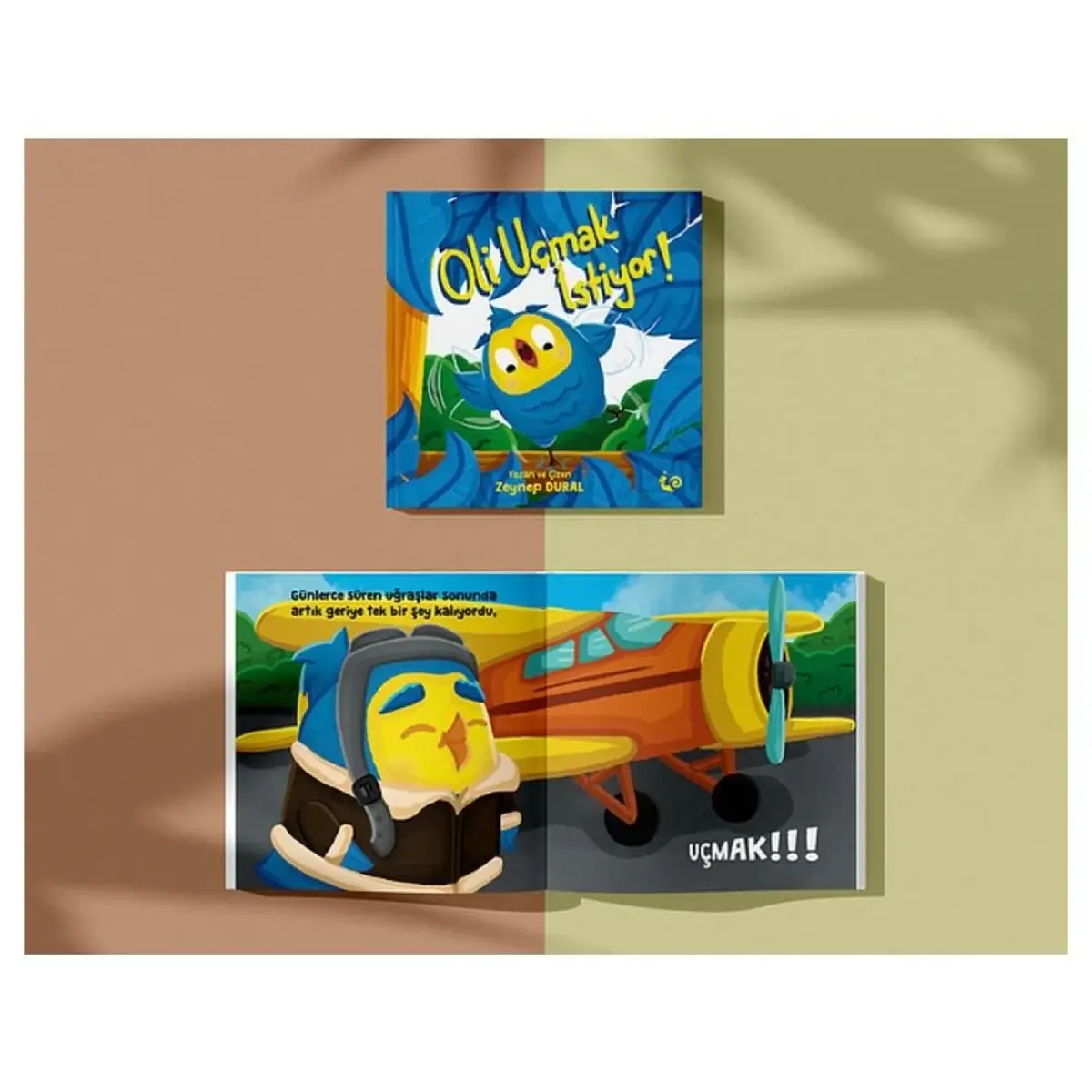 Oli Uçmak İstiyor
