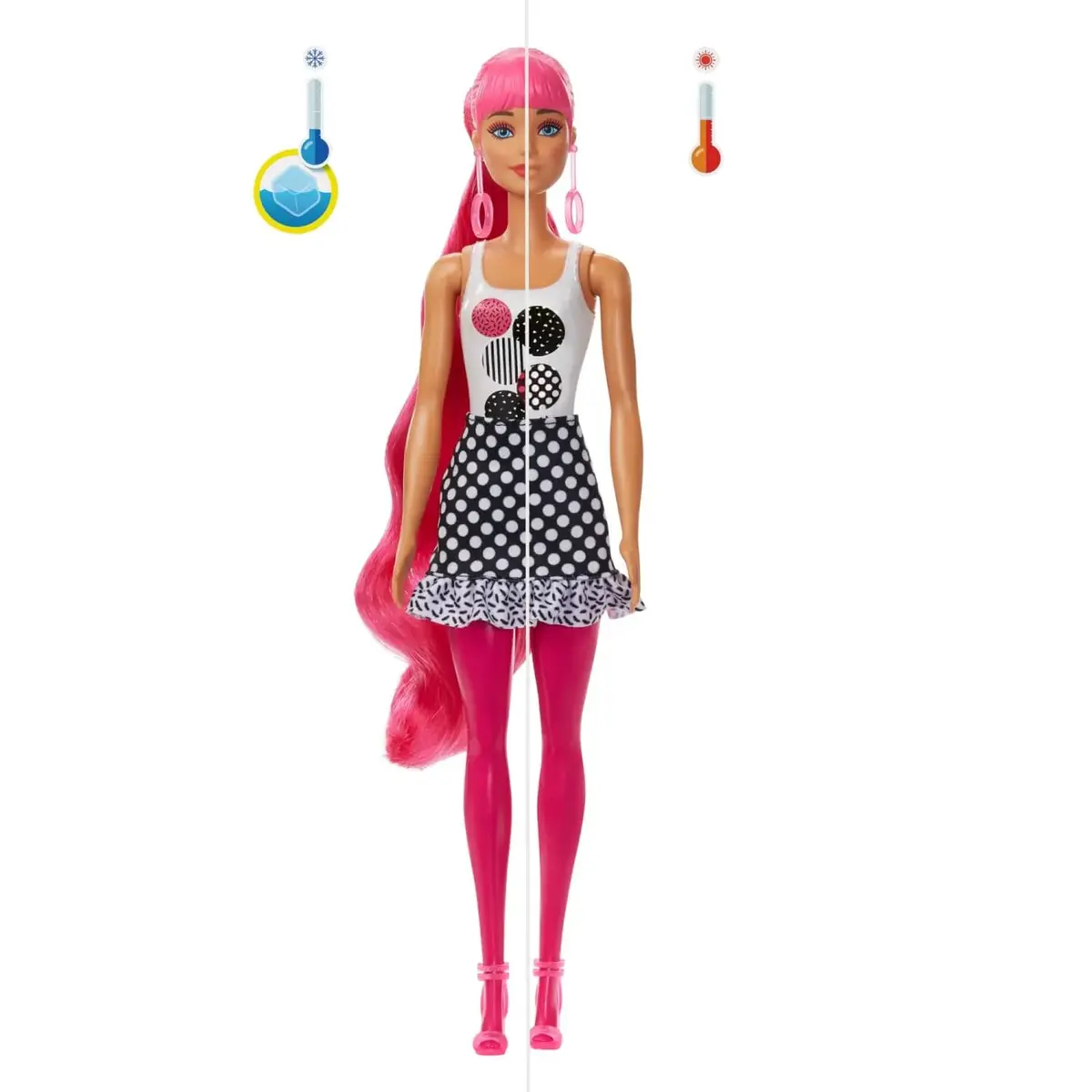 Barbie Renk Değiştiren Sürpriz Işıltılı Bebekler- 2