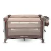 Kraft Quick Fold Anne Yanı Oyun Parkı 70x110 cm Brown