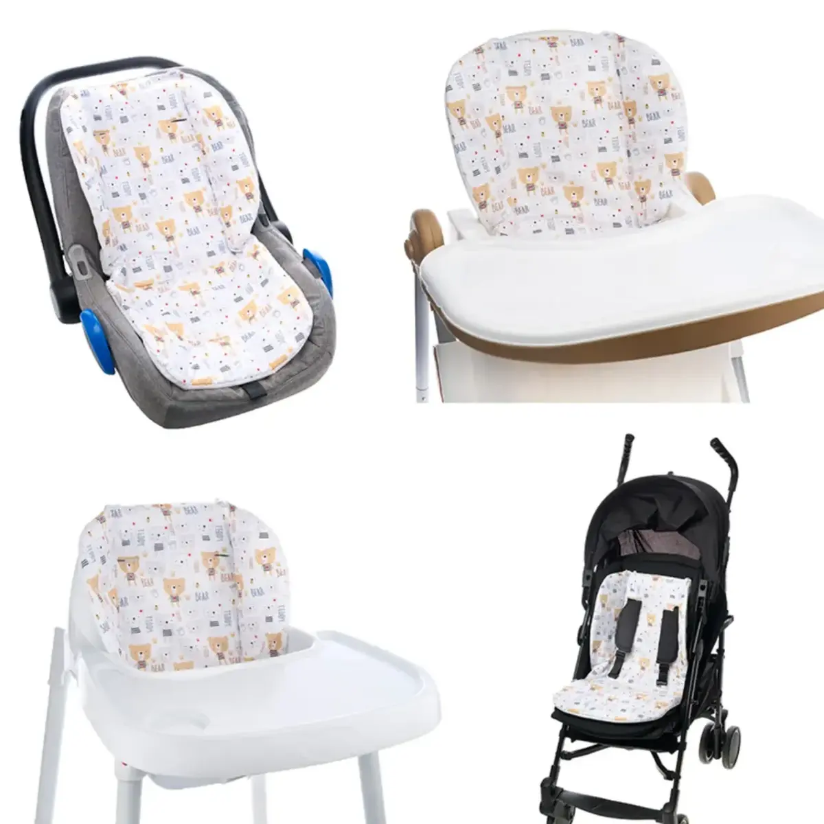 Safemom 4 in 1 Çok Amaçlı Minder Ayıcık Safemom 4 in 1 Çok Amaçlı Minder Ayıcık