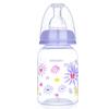 Bebedor Silikon Emzikli Desenli PP Biberon 125 ml 0+ Ay