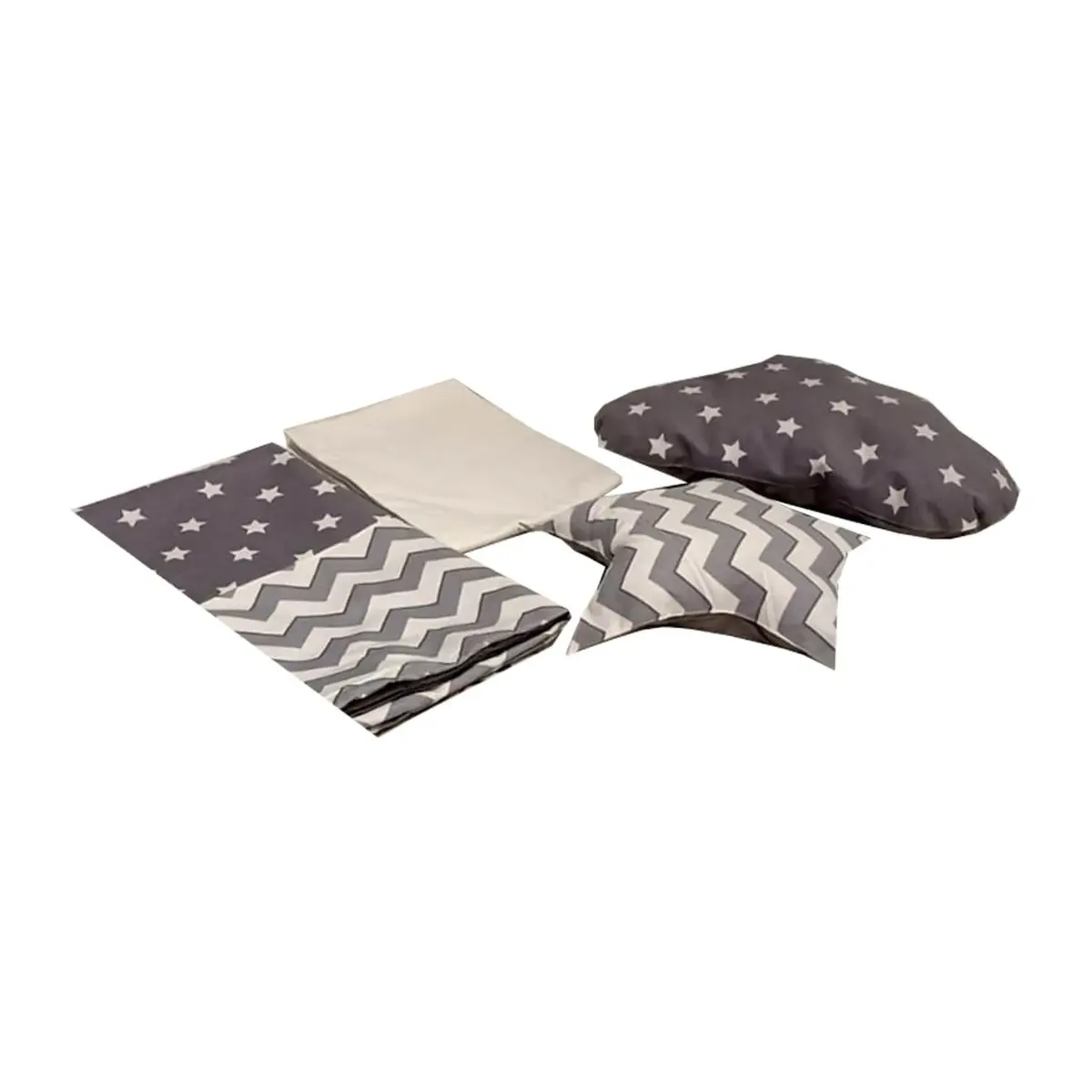 Kanz Diamond Nevresim Takımı Gri Kanz Diamond Nevresim Takımı Gri