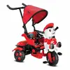 Babyhope Yupi Triycle Üç Tekerlikli Bisiklet Kırmızı-Siyah