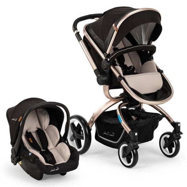 Pierre Cardin Legend Travel Sistem Bebek Arabası Siyah