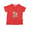 Mini Damla T-Shirt Safari Nar Çiçeği