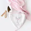 Bibaby Havlu Takımı Müslin Pretty Rabbit Pembe